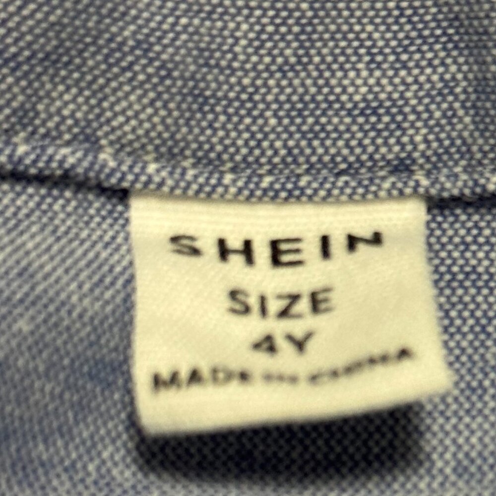 Boys  Set of 3 Short Sleeve Shirt Size 4Yrs - Picture 3 of 11
